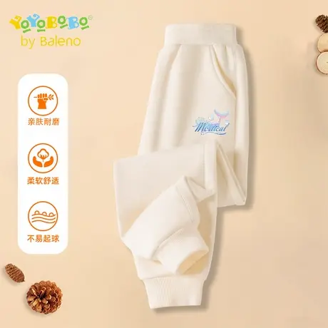 班尼路YBB系列女童运动裤2025新款儿童秋季休闲长裤女孩秋装裤子图片