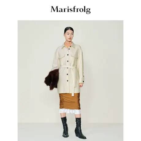 【言选好物】Marisfrolg玛丝菲尔衬衫商品大图