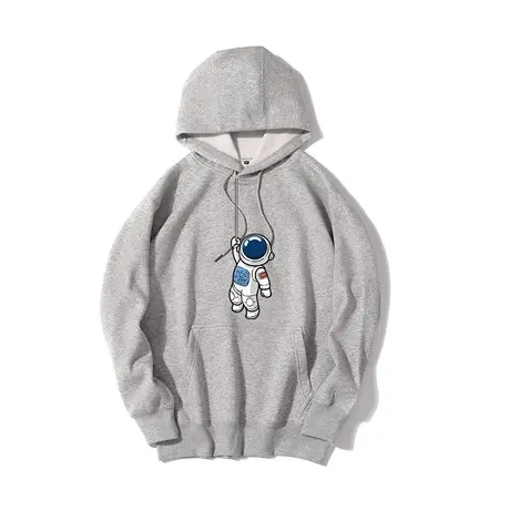 秀洛CNSA中国航天周边联名2022新款连帽春秋薄宇航员卫衣服男外套图片