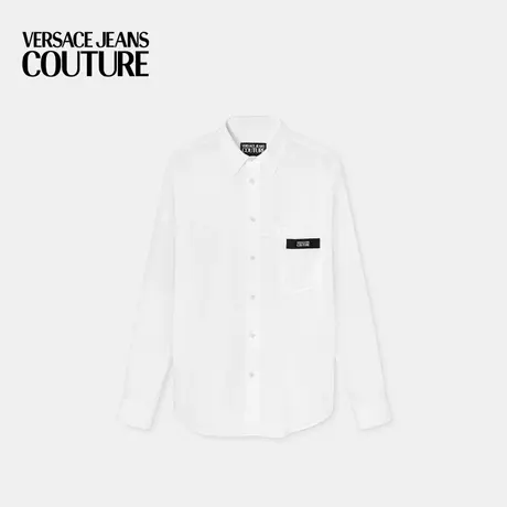【春夏新品】VERSACE JEANS COUTURE 男士Logo衬衫商品大图