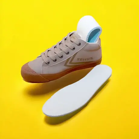 飞跃加绒休闲运动鞋女秋季新款复古美拉德高帮百搭平底板鞋2233图片