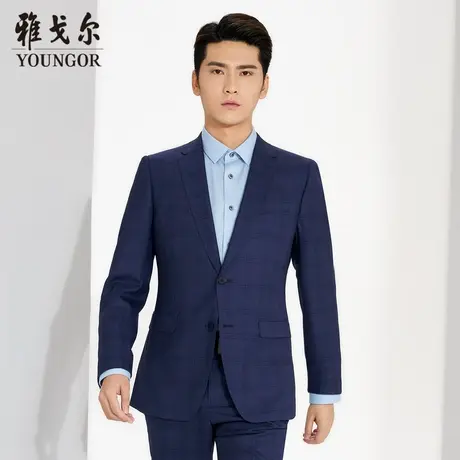 【商场同款】雅戈尔男士西装秋官方商务休闲正装西装外套S1568图片
