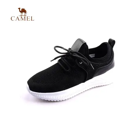 Camel/骆驼女鞋2019夏季新款户外透气网面百搭休闲鞋Z191043001商品大图