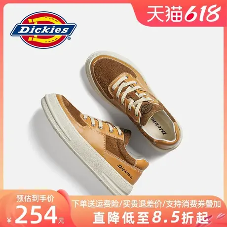 Dickies板鞋男款夏季男鞋2025新款透气薄款低帮男士运动休闲鞋子商品大图