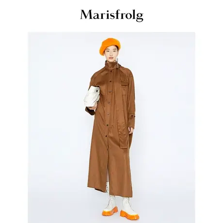 【奥莱新款限时秒杀3769元】玛丝菲尔连衣裙图片