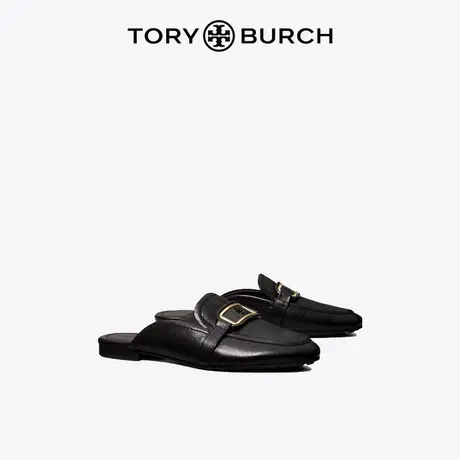 【限时折扣】TORYBURCH汤丽柏琦GEORGIA羊皮革乐福平底凉鞋141270商品大图