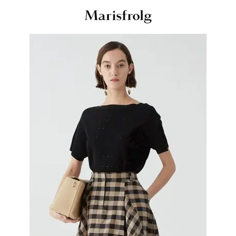 【奥莱清仓保暖季特价 】玛丝菲尔T恤商品大图