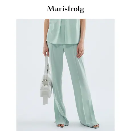 【奥莱清仓保暖季特价 】玛丝菲尔 休闲裤图片