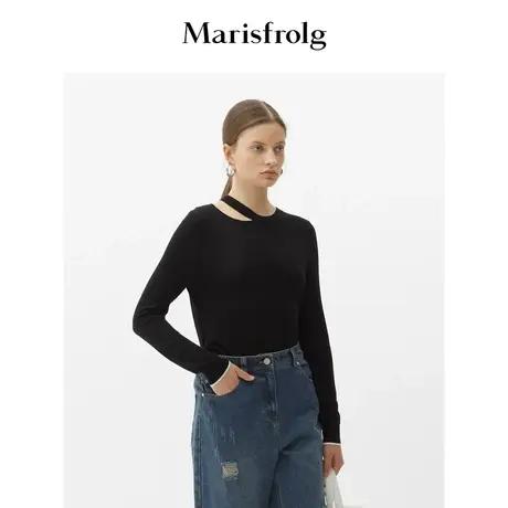 【奥莱清仓保暖季特价 】玛丝菲尔毛针织衫商品大图