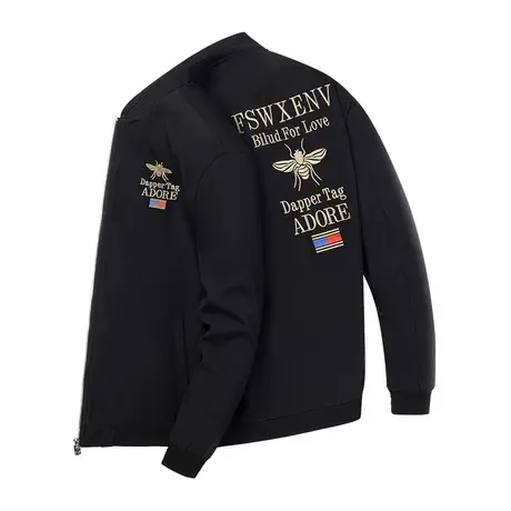 青少年男士外套2023春秋季新款初高中休闲夹克韩版潮流学生上衣服商品大图