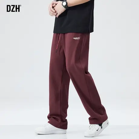 男士直筒卫裤男秋季休闲运动宽松裤子男款2023年新款潮牌日系长裤商品大图