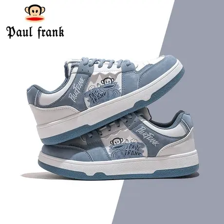 大嘴猴秋季小白鞋女款2023新款夏季女鞋小众原创运动百搭休闲板鞋商品大图