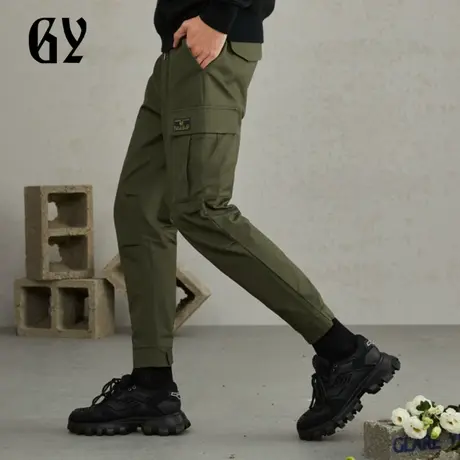 雅戈尔奥莱 GY男装休闲长裤秋季官方潮流青年时尚休闲裤男商品大图