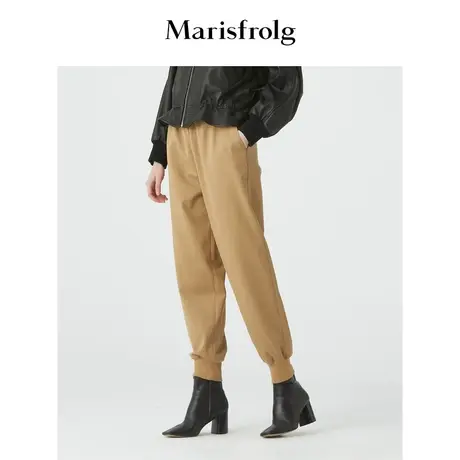 【奥莱清仓保暖季特价 】玛丝菲尔 休闲裤商品大图