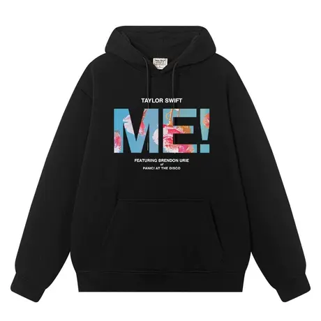 秀洛泰勒斯威夫特Taylor Swift霉霉世界巡演同款卫衣连帽加绒衣服商品大图
