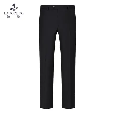 浪登商务正装西裤男2023秋冬新款易打理透气西装裤职场通勤长裤商品大图