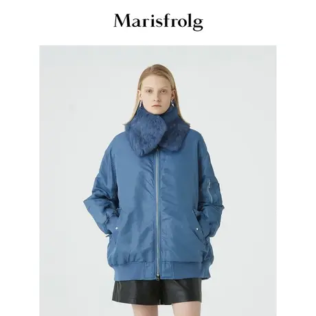 【奥莱清仓保暖季特价 】玛丝菲尔羽绒服商品大图