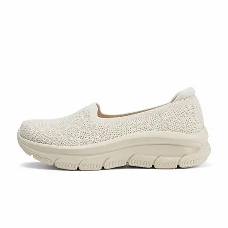 Skechers斯凯奇女鞋夏季新款一脚蹬厚底健步鞋时尚休闲单鞋158853商品大图