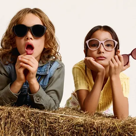 ARMANI【2025春夏新品】太阳眼镜夹片墨镜圆男女童0EK4005U商品大图