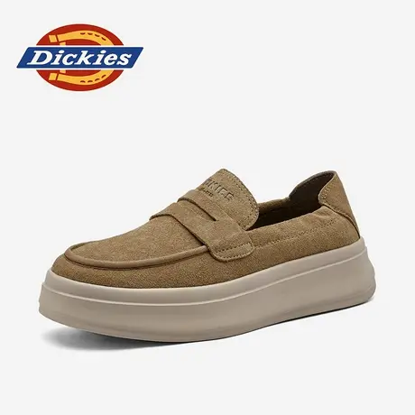 Dickies乐福鞋男款2025新款秋季厚底男鞋一脚蹬豆豆鞋男士休闲鞋商品大图