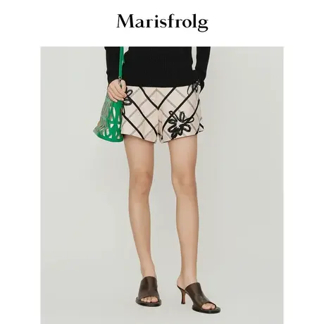 【奥莱清仓保暖季特价 】玛丝菲尔 休闲裤图片