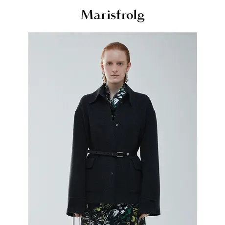 【奥莱清仓保暖季特价 】玛丝菲尔短外套商品大图