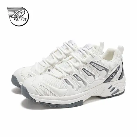 feiyue/飞跃运动鞋男鞋2025春夏情侣户外徒步板鞋网面透气休闲鞋商品大图