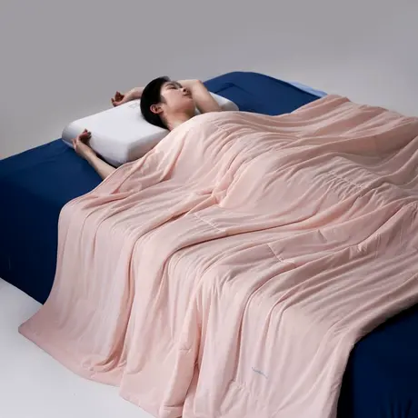 2026新款亚朵同款深睡双感控温夏凉被pro 2.0 舒适凉感夏被 被子图片