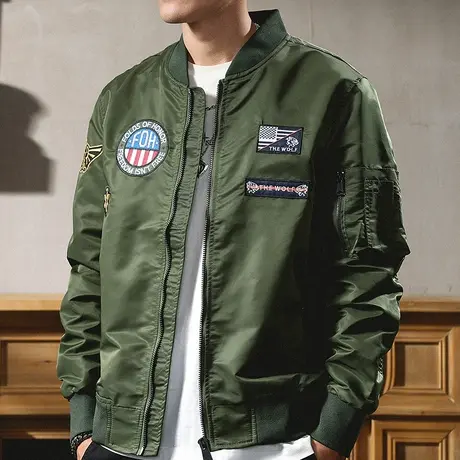 外套男2022冬季加厚工装牛仔夹克男士ins潮牌痞帅百搭上衣夹克男图片