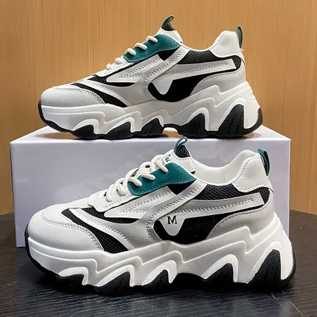 老爹鞋女2024春秋新款百搭休闲女鞋秋季小白鞋运动鞋子ins潮爆款商品大图