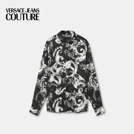 【春夏新品】VERSACE JEANS COUTURE 男士 Couture 衬衫商品大图