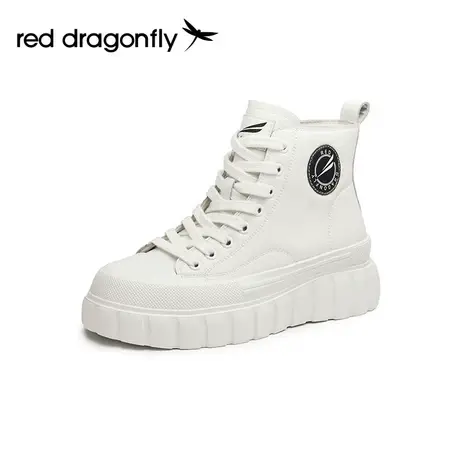 红蜻蜓休闲鞋女秋季新款时尚潮流厚底日常舒适单鞋WTB31711商品大图