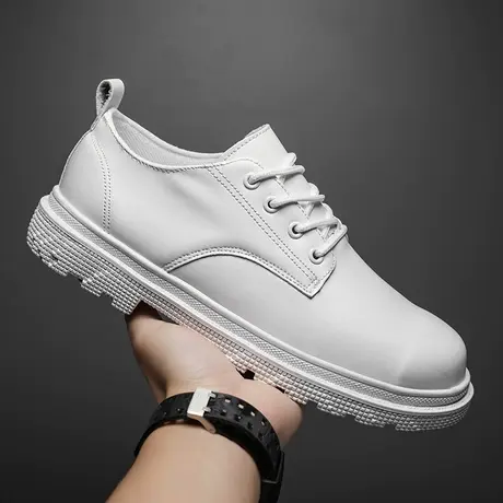 雨鞋男款时尚钓鱼鞋防滑耐磨劳保短筒雨靴男士工地鞋防水鞋靴子男商品大图