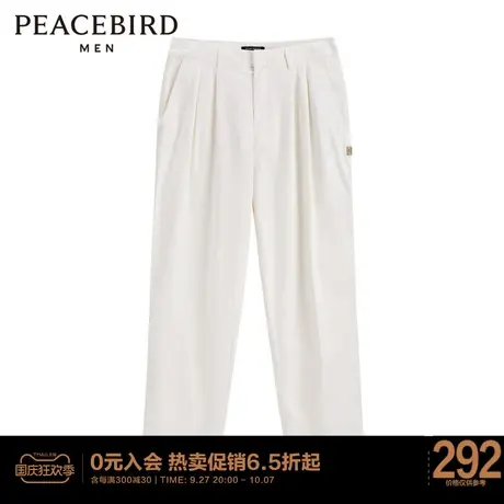 太平鸟男装休闲裤B1GBC3231商品大图