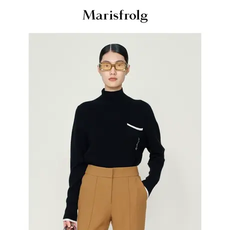 【奥莱清仓保暖季特价 】玛丝菲尔毛针织衫商品大图