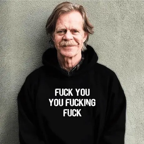 秀洛无耻之徒Shameless美剧老弗兰克同款衣服连帽卫衣男宽松外套商品大图