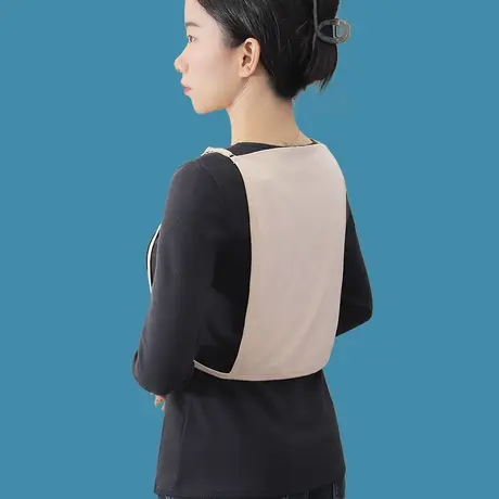 大人登山徒步防掉隔汗巾成人后背双层跑步固定大号垫背吸汗巾商品大图