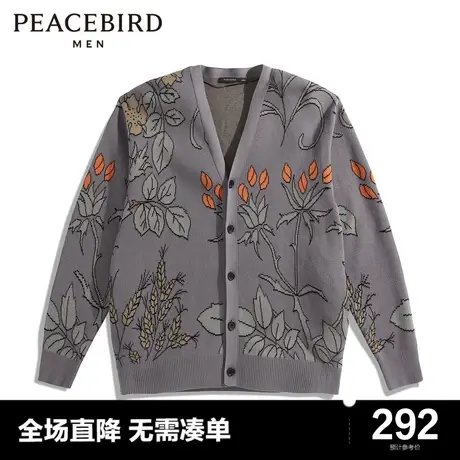 太平鸟男装奥莱毛开衫商品大图
