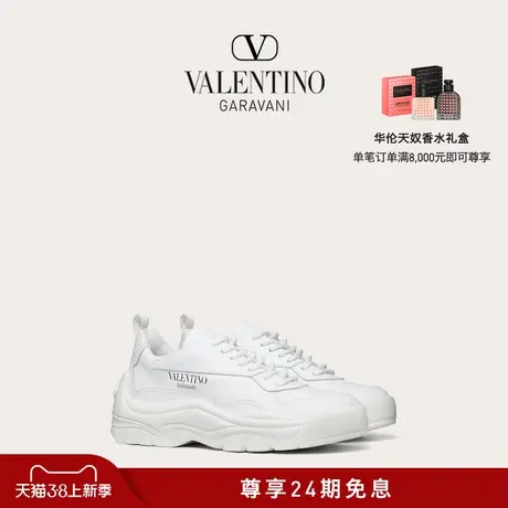 【12期免息】华伦天奴VALENTINO女士 GUMBOY 小牛皮运动鞋厚底鞋商品大图