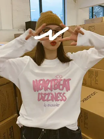 秋装仿棉长袖t恤女2023新款冬季加绒时尚洋气内搭打底衫德绒上衣商品大图