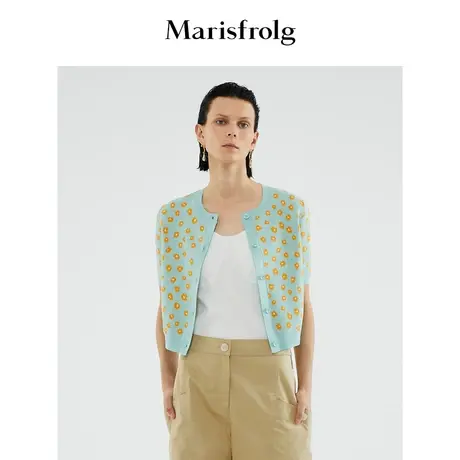 【奥莱清仓保暖季特价 】玛丝菲尔毛针织衫商品大图