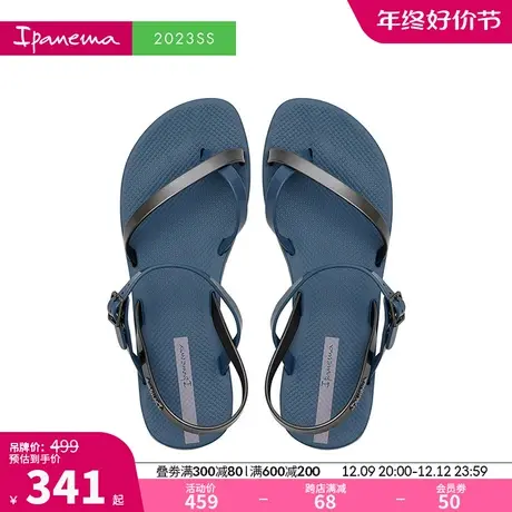 Ipanema依帕 时尚凉鞋女潮夹趾外穿海边度假沙滩鞋82842商品大图