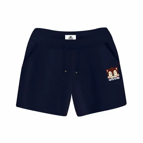 Ohlyah品牌女士夏季短裤五分休闲运动中裤潮夏天大码沙滩显瘦裤子商品大图