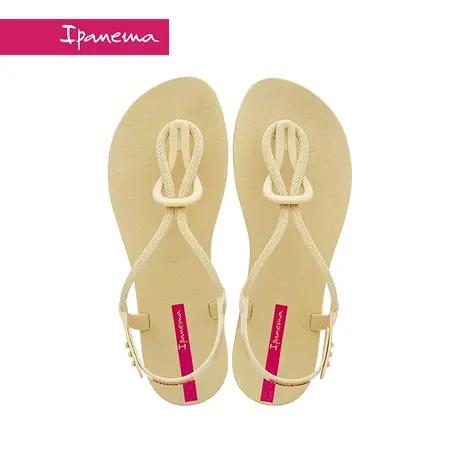 ipanema依帕 凉鞋女2023夏季新款防滑夹脚平底鞋沙滩凉拖鞋83247图片