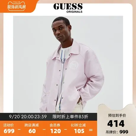 GUESSOriginals男女同款夹克外套-M2GN00W79H2商品大图
