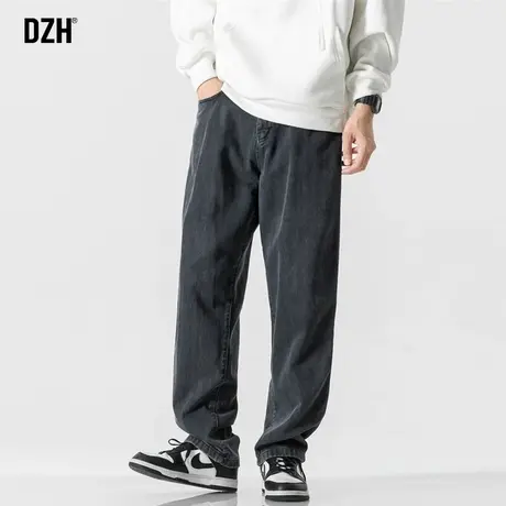 男士工装裤男美式宽松休闲裤百搭裤子男款2023新款秋季直筒裤男裤商品大图