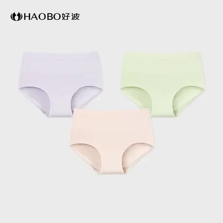 【79元3条】女士三角裤聚乳酸抑菌裆里小裤女生好洗裤衩HKW2521商品大图