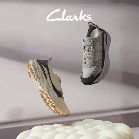 【U先试用】Clarks其乐ZephRunGO情侣新品跑步鞋高弹缓震运动鞋商品大图