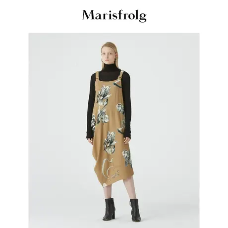 【奥莱清仓保暖季特价 】玛丝菲尔连衣裙商品大图