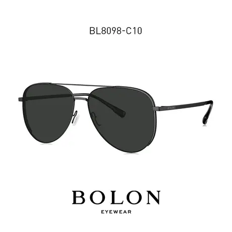 BOLON暴龙眼镜2023新品太阳镜经典飞行员偏光开车墨镜男潮BL8098图片